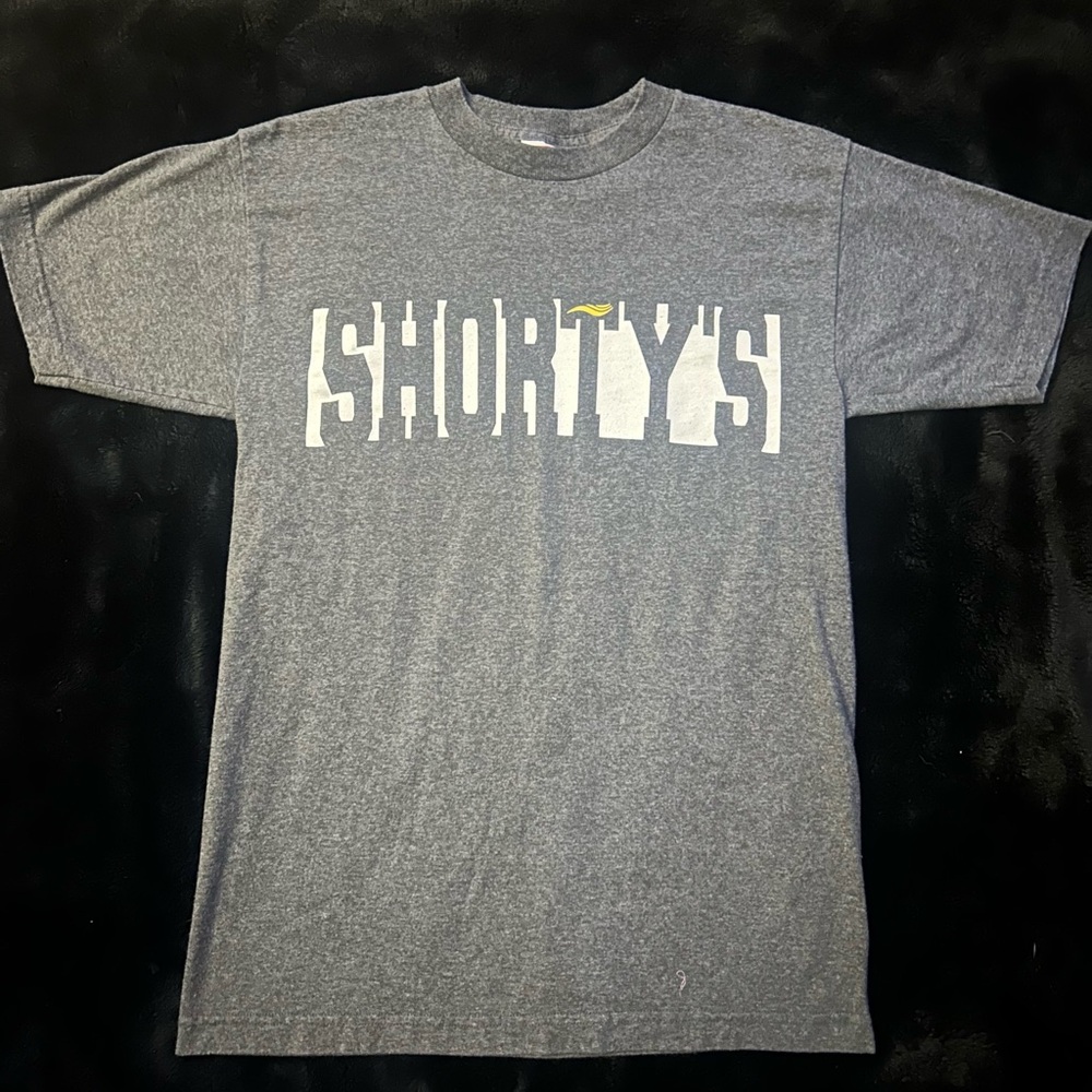 Gray Shorty's Graphic T-Shirt